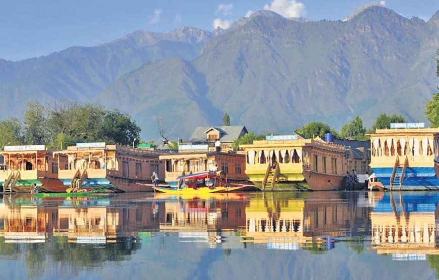 Srinagar Tour 4N/5D – Super Deluxe
