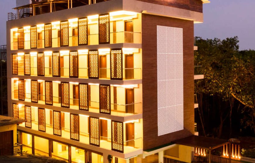 Hotel AMANI VAGATOR- Goa 3N/4D